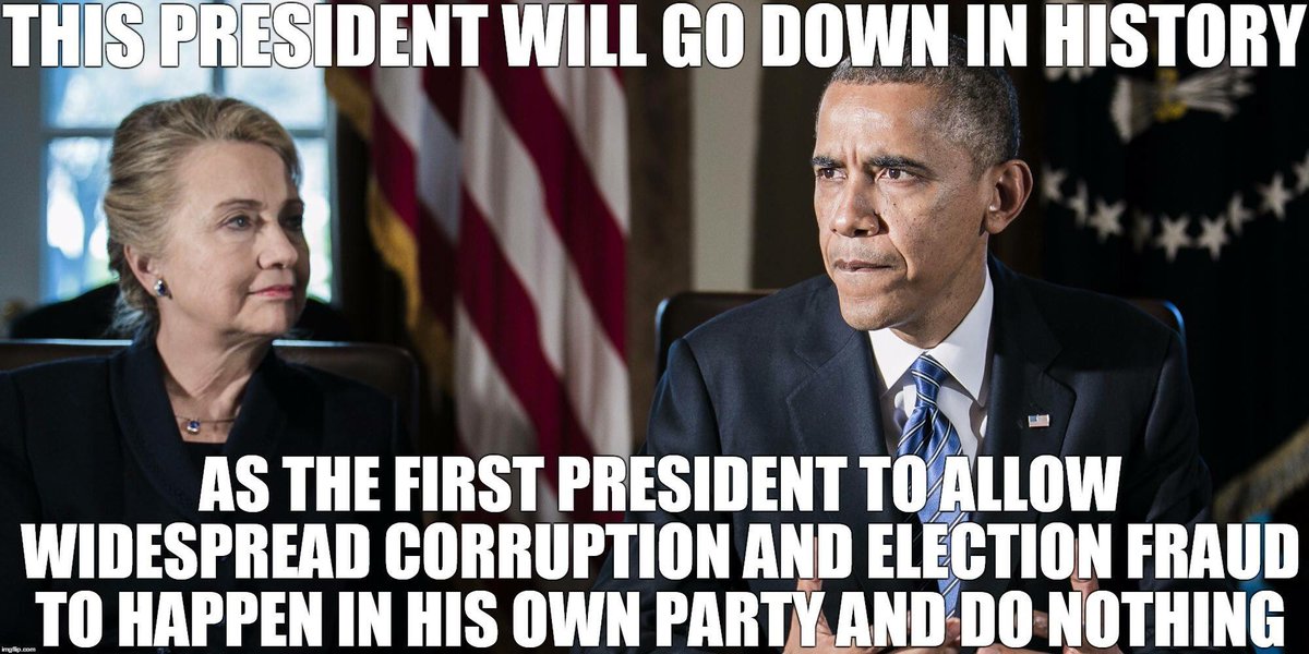 josephdegroot's tweet photo. @jimmy_dore in Obama we entrusted and now we are busted! #CheatBernieGetTrump https://t.co/HowSvEOHYS