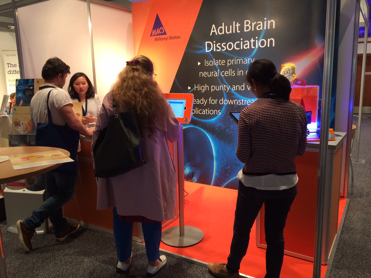 miltenyibiotec's tweet photo. Enjoying #glia2017? Come take our special #neuroscience survey to win a #happycells plush toy! https://t.co/LydpvnCVrM