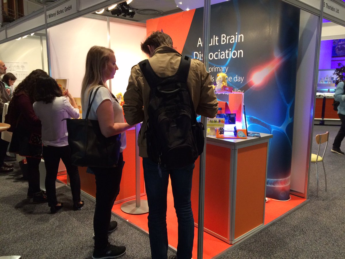 miltenyibiotec's tweet photo. Enjoying #glia2017? Come take our special #neuroscience survey to win a #happycells plush toy! https://t.co/LydpvnCVrM