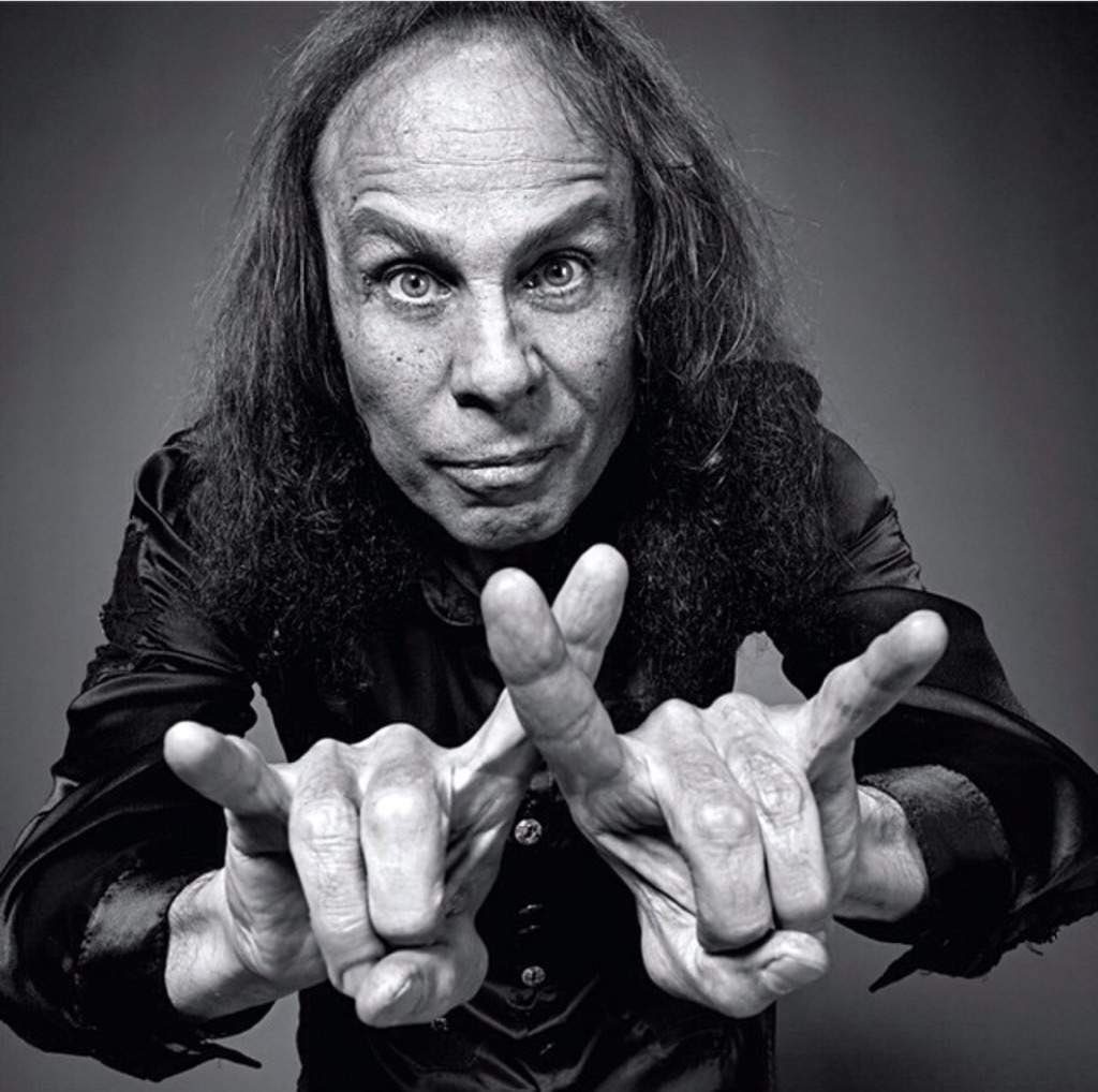 Today, Ronnie James Dio would have been 75. Happy birthday, Ronnie! 