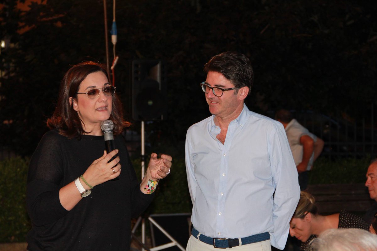 AlcaMaglie's tweet photo. Ieri @catenafiorello ad #AlcaMaglie con #Picciridda e tanta bella gente https://t.co/uEAWDLZWZa