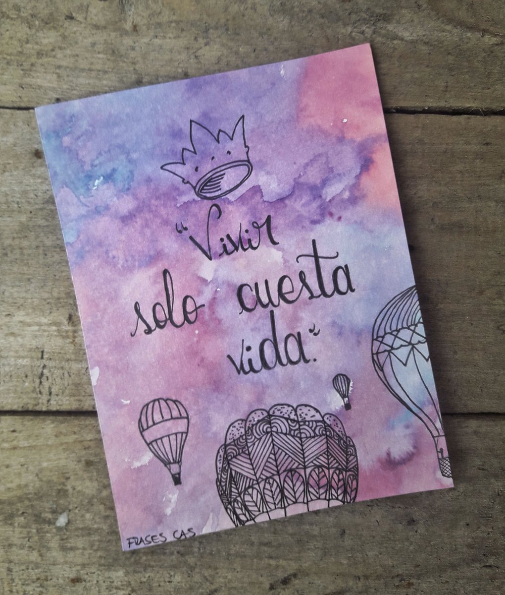 FrasesCAS_'s tweet photo. Seguimos nuevamente con la semana pedida "Vivir solo cuesta vida". #FrasesCAS #frases #vivir #vida https://t.co/kXK8ojkq0W