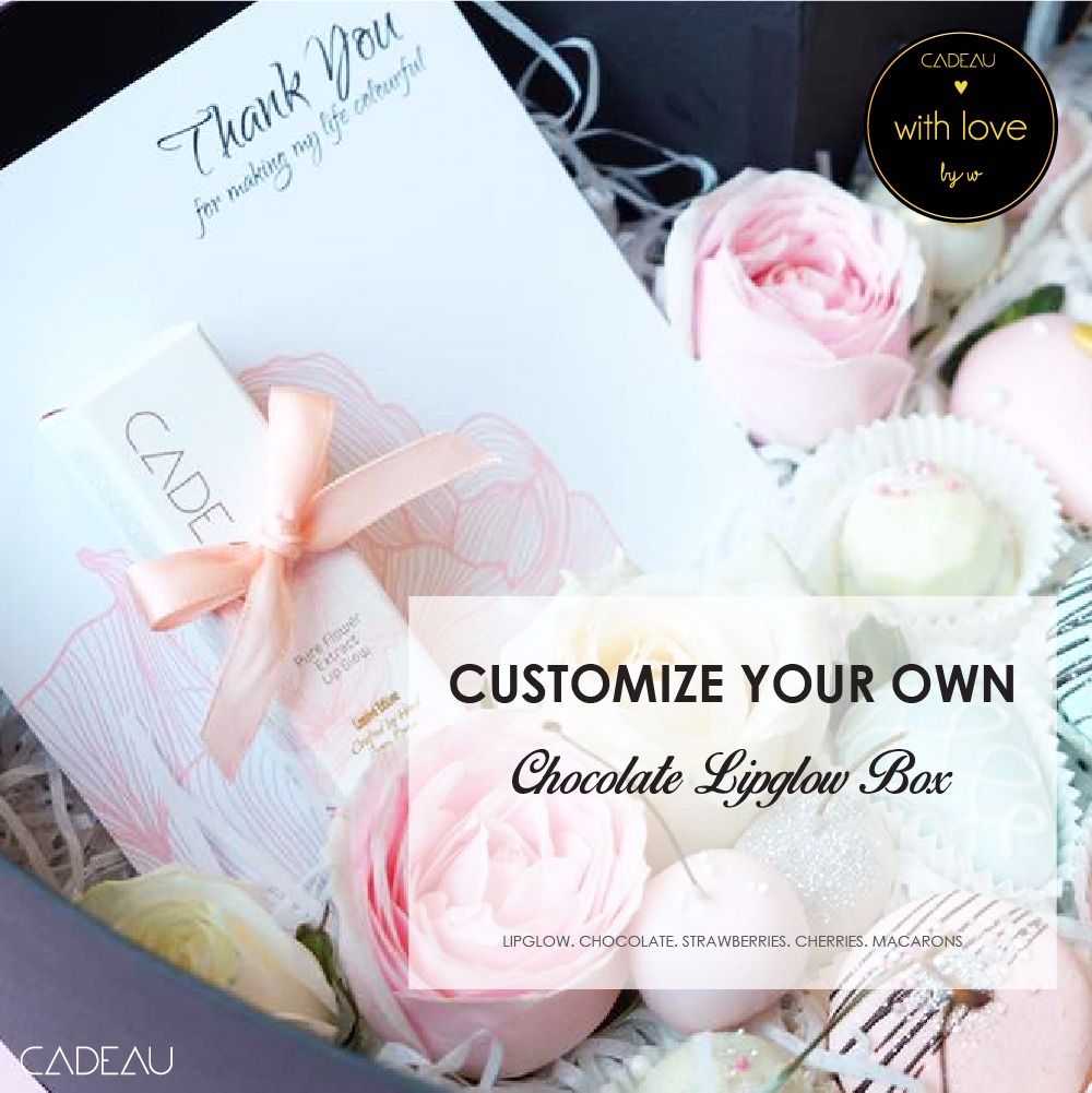 Surprise Idea #4, choco surprise box. 

Who would refuse?