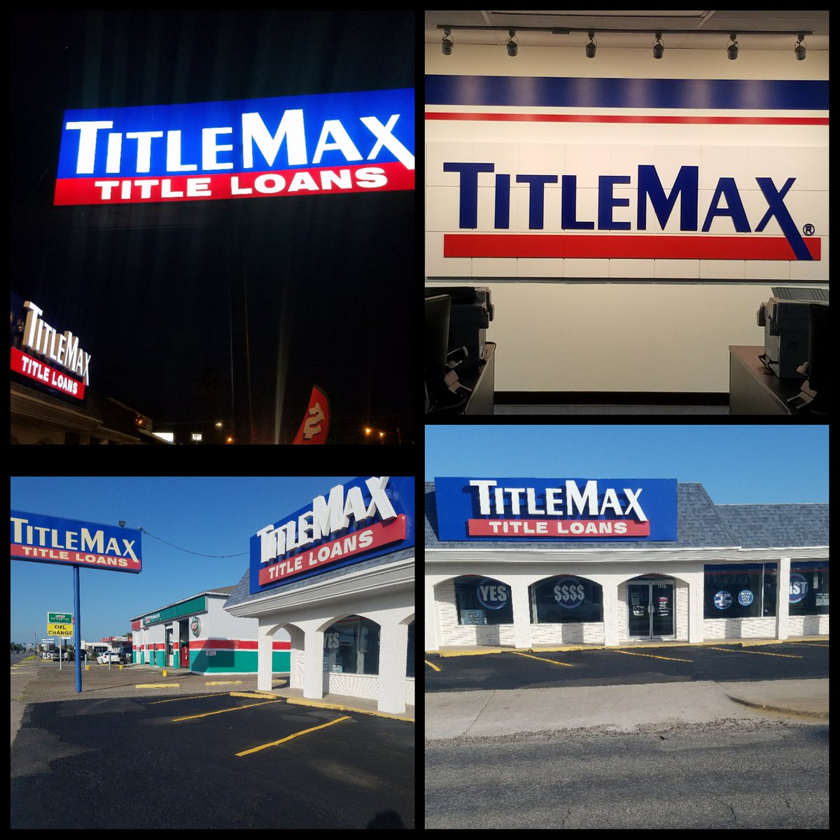 gonzrepocc's tweet image. CC2 #33589 transformation last 90days
- both exterior signs lit up, new wall sign, new track lighting  &amp;amp; parking lot fixed. #storestandards