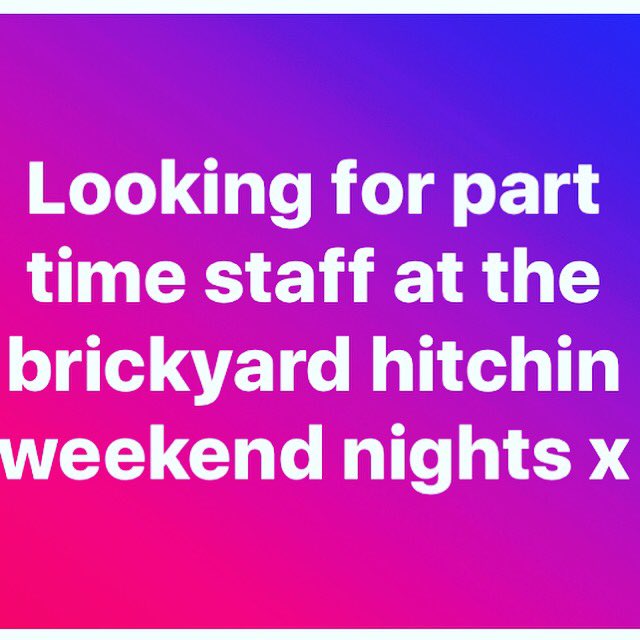Brickyard Hitchin (@brickyard_hitch) on Twitter photo 