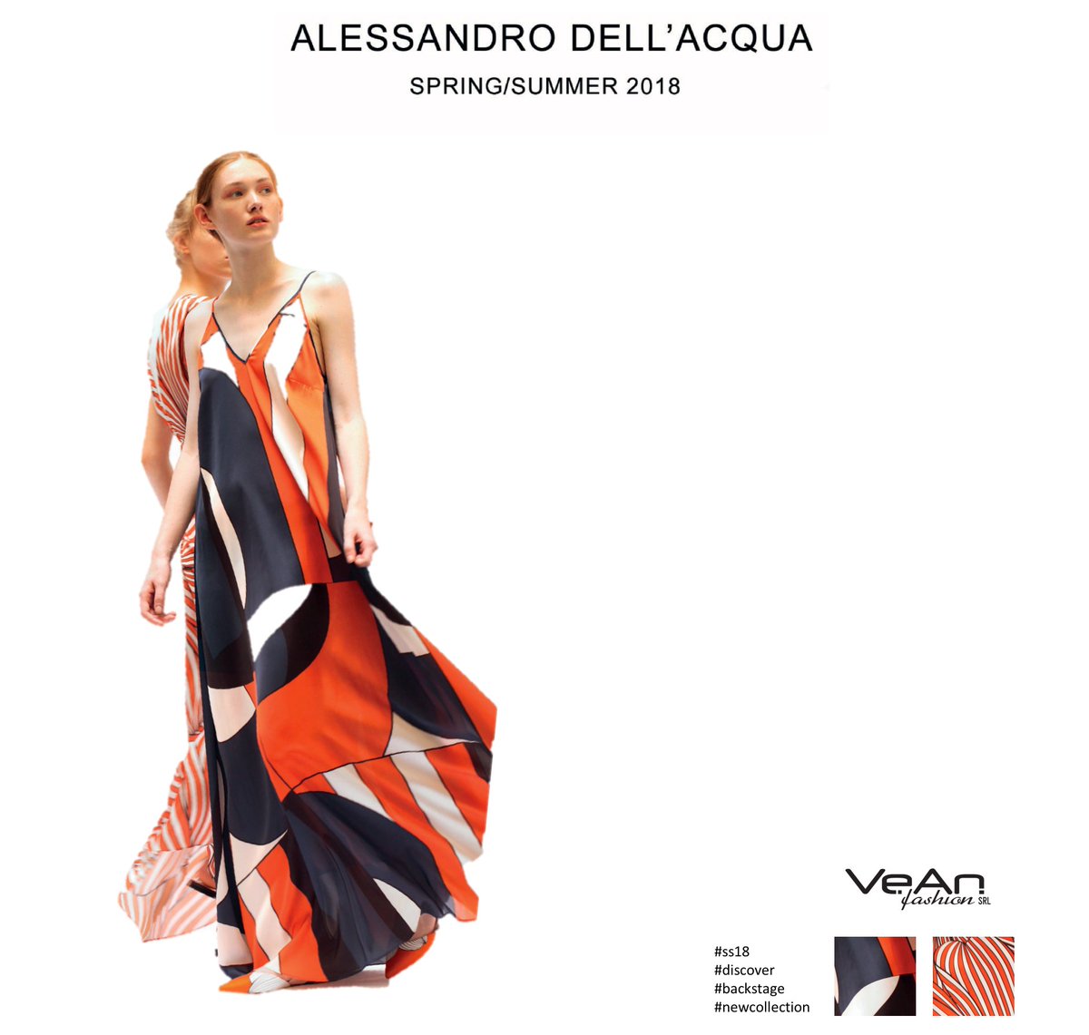 veanfashion's tweet photo. #VeanFashion #AlessandroDellAcquaCollection #springsummer2018 #backstage https://t.co/kWHYmXeDlA