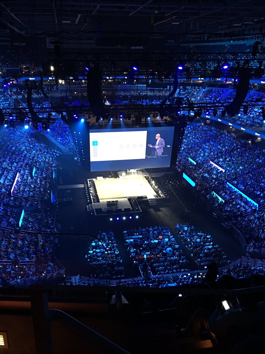 UC_Provider's tweet photo. Microsoft Inspire 2017! #MSInspire #YAMAHAUC #Revolabs https://t.co/cb3FcRlSWC