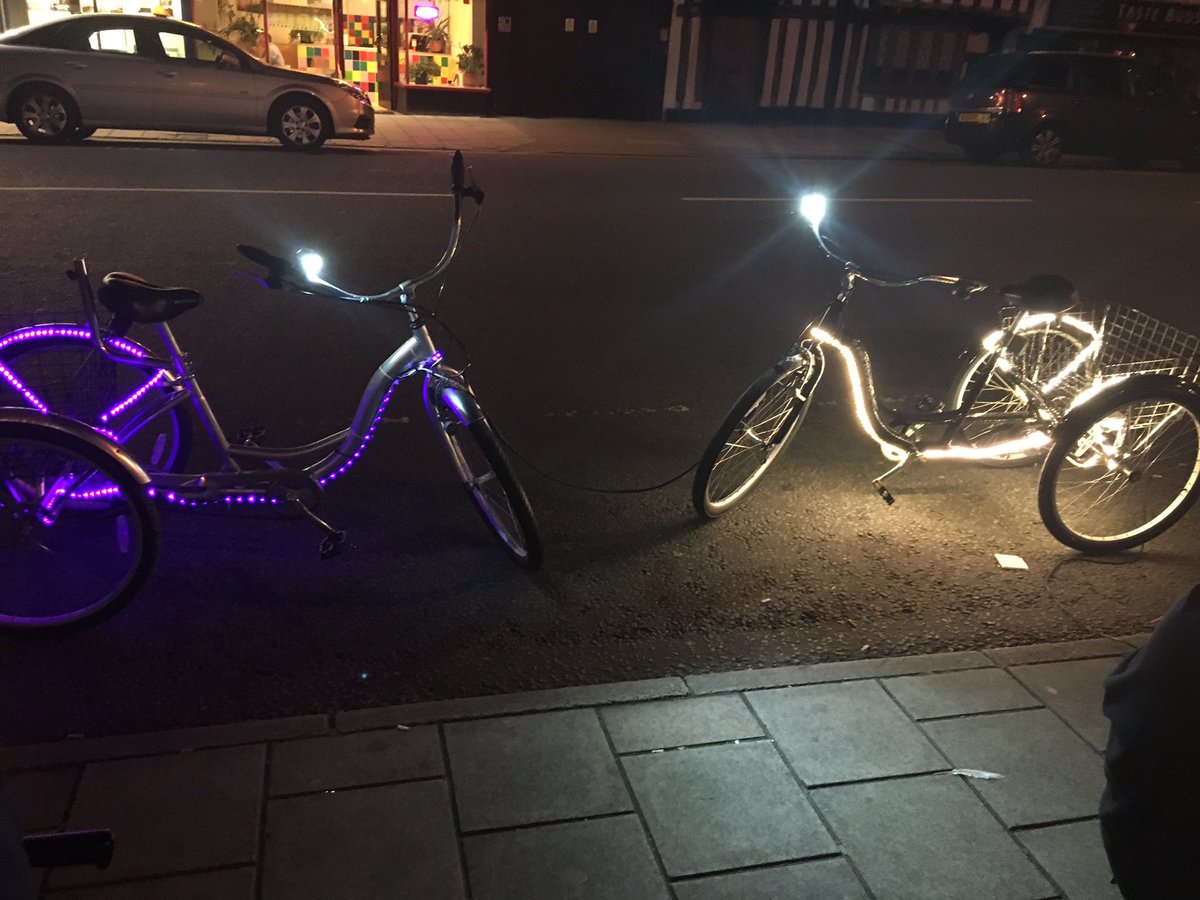 The bikes are back!