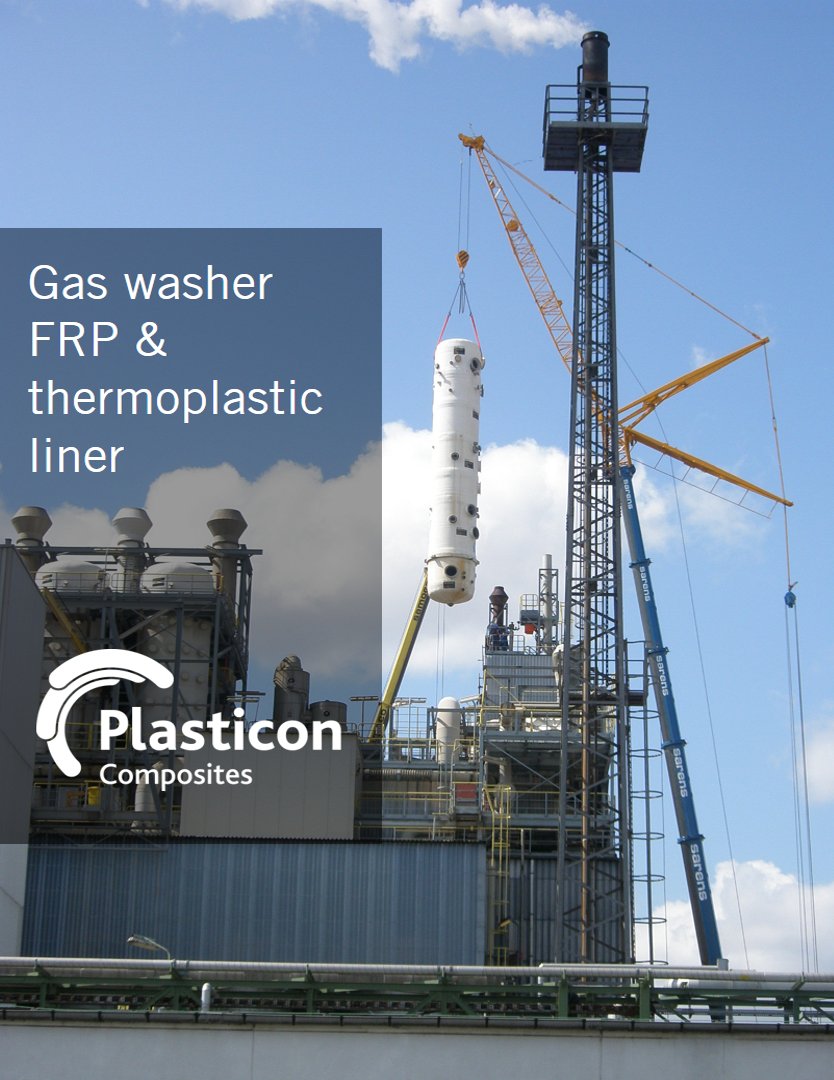 PlasticonGroup's tweet photo. Chemical processes require state of the art equipment, choose #FRP or #DualLaminate | https://t.co/W2VeSra1n7 https://t.co/tC0kc4eX8N