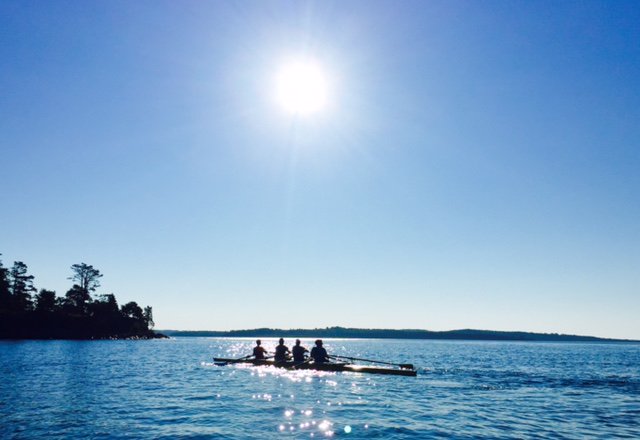 DMyke26_2's tweet photo. “Achievements in life are limited only by the magnitude of your drive to achieve them” – Thanks to @RowHRC for a great training session! https://t.co/EiEG89wRFW