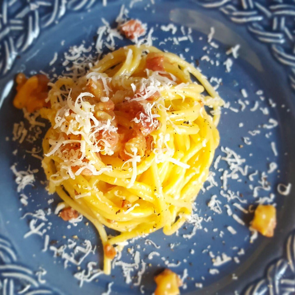 MrsMNorton's tweet photo. My new article in the @HuffPoLifestyle: Why Italians should not be outraged by @Nigella_Lawson #carbonara recipe>https://t.co/wTV2vWCdhU https://t.co/YBgFSKN6Ad