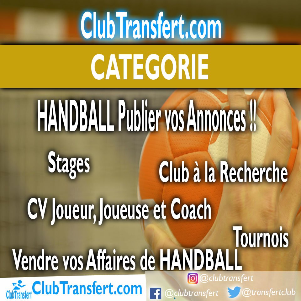 déposer une annonce > clubtransfert.com/submit-ads/