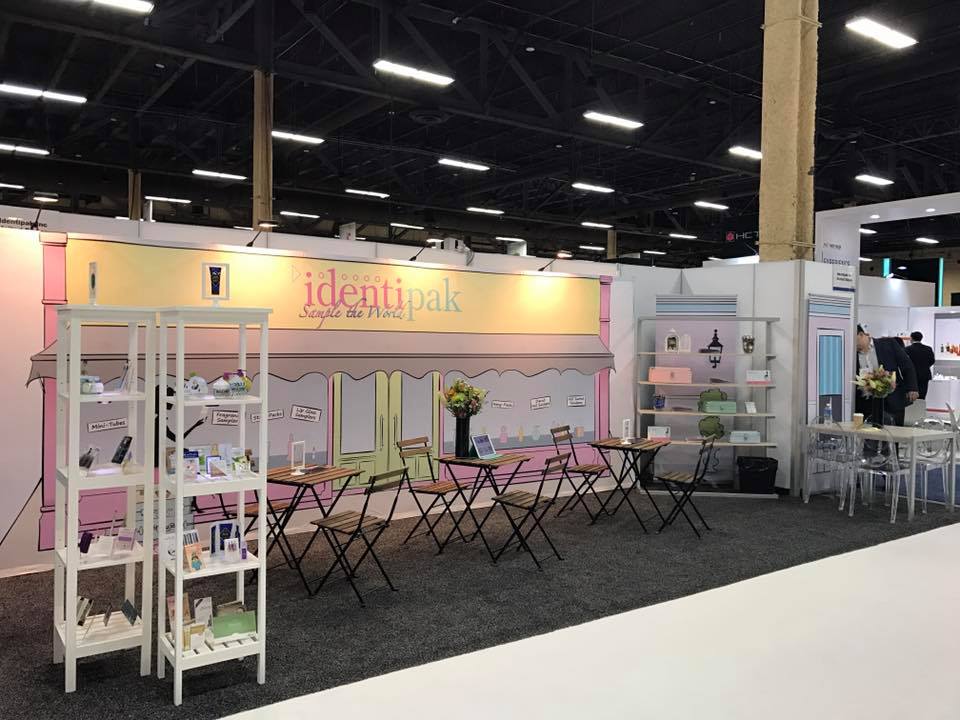 identipak's tweet photo. Visit us at @cosmoproflv Booth 17107!
Let's sample the world!!
#Identipak #sampling #beauty #cosmetics #personalcare https://t.co/EUalI1ibti