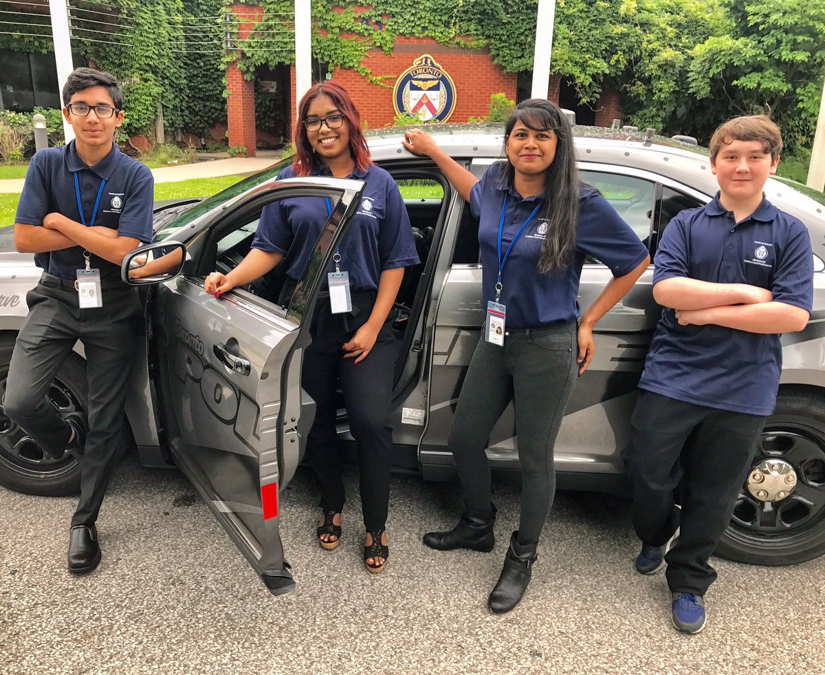 Meet our #43Division #YIPI students! You may get to know them well. Enjoy your day, #BeSafe #ScarbTO #Toronto #Police