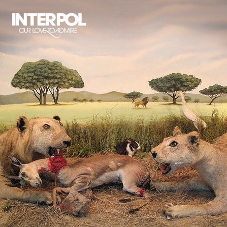 cavemandg's tweet photo. 10 years of "Our Love To Admire" 
Happy anniversary @Interpol @bankspaulbanks !
#OurLoveToAdmire #Interpol #LowCostCover #BadassRabbit https://t.co/ItApOPp9Qz
