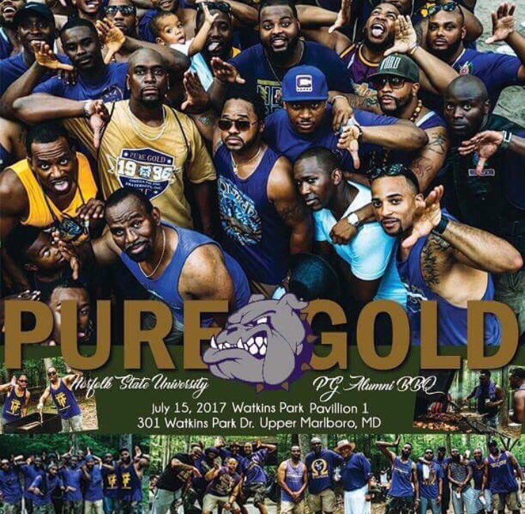 It's that time again. PG Alumni 5th Annual Summer Cookowt! July 15th, 2017 Watkins Regional Park, Pavilion 1 time 1pm-7pm