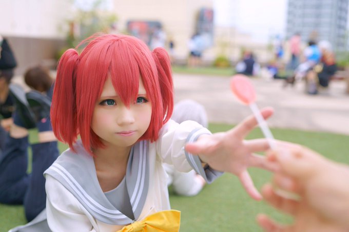 Twitterのコスプレ画像31