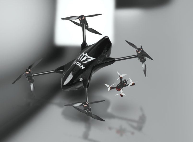 FederationDR's tweet photo. @TitanGrandPrix to debut at @FIAformulaE at the #NYCePrix! #FederationofDroneRacing  https://t.co/6vucnqukz2 https://t.co/ubjTKWhL9k