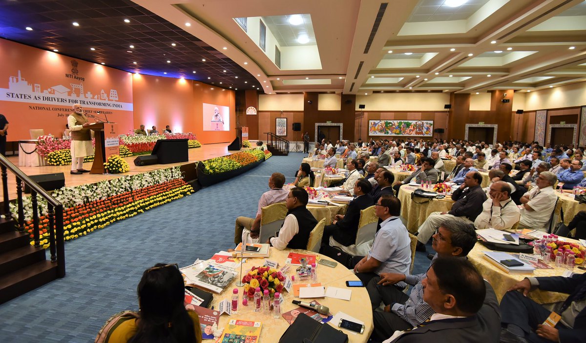 NITI Aayog tweet media