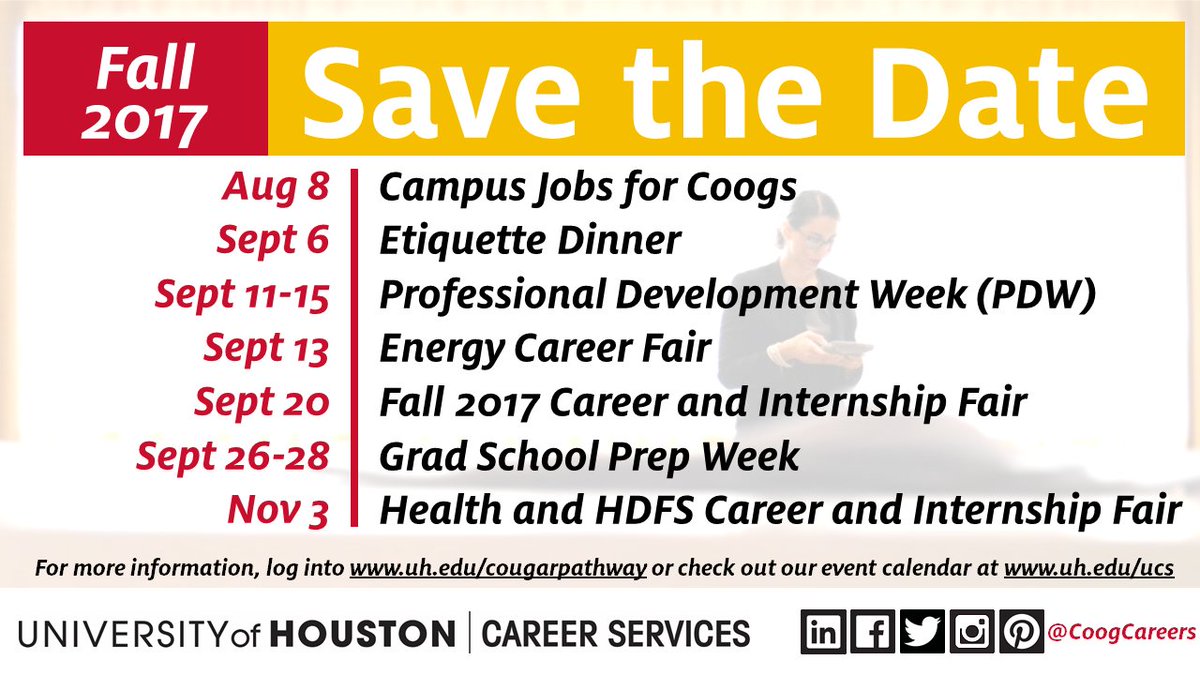UH Career Services tweet media