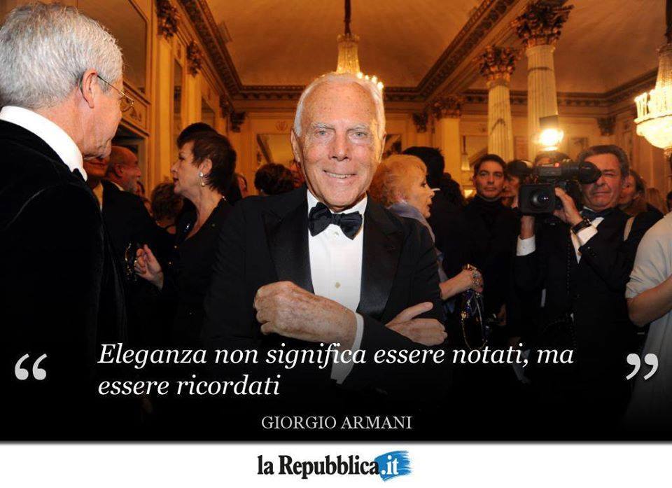 Buon compleanno a Giorgio Armani👗: lo stilista compie oggi 83 anni