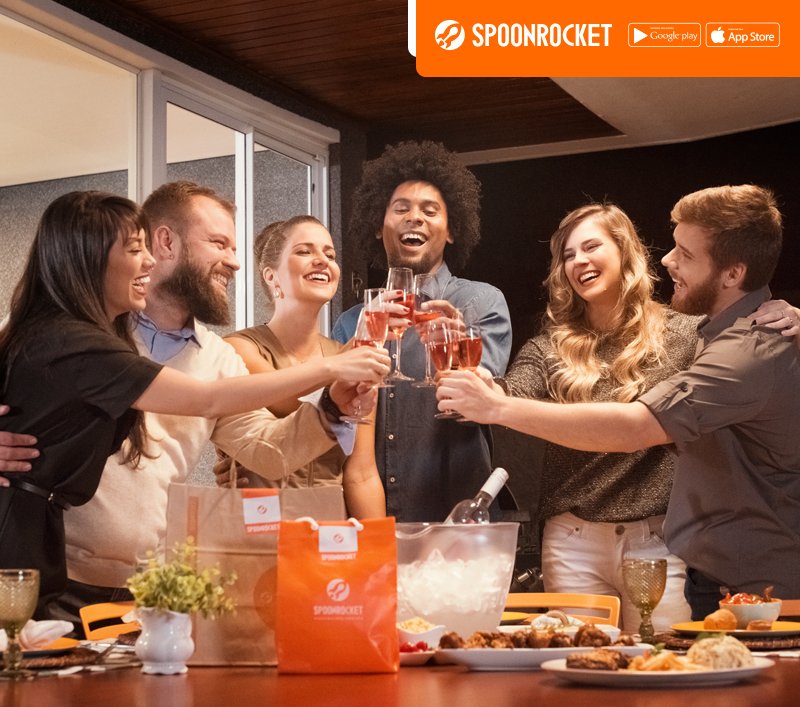 spoonrocket's tweet image. Os pratos dos melhores restaurantes da sua região, entregues em cerca de 35 minutos. #BonsMomentosPedemSpoon