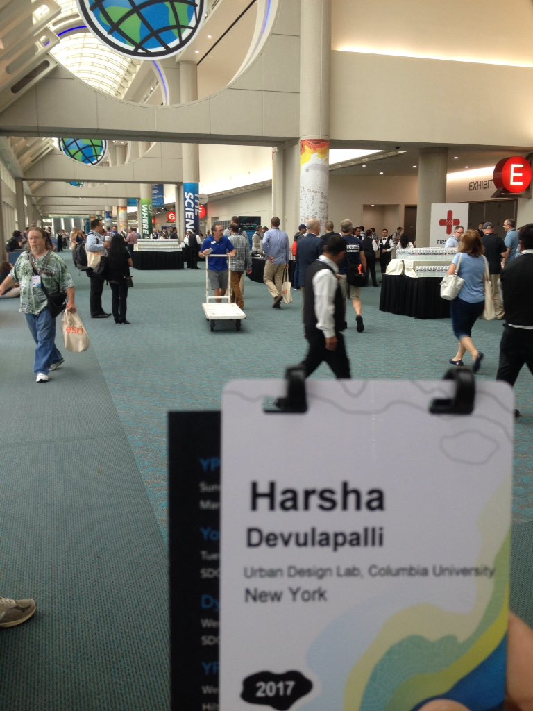 HarshaReports's tweet image. The biggest map nerd convention! #ESRIUserConference
