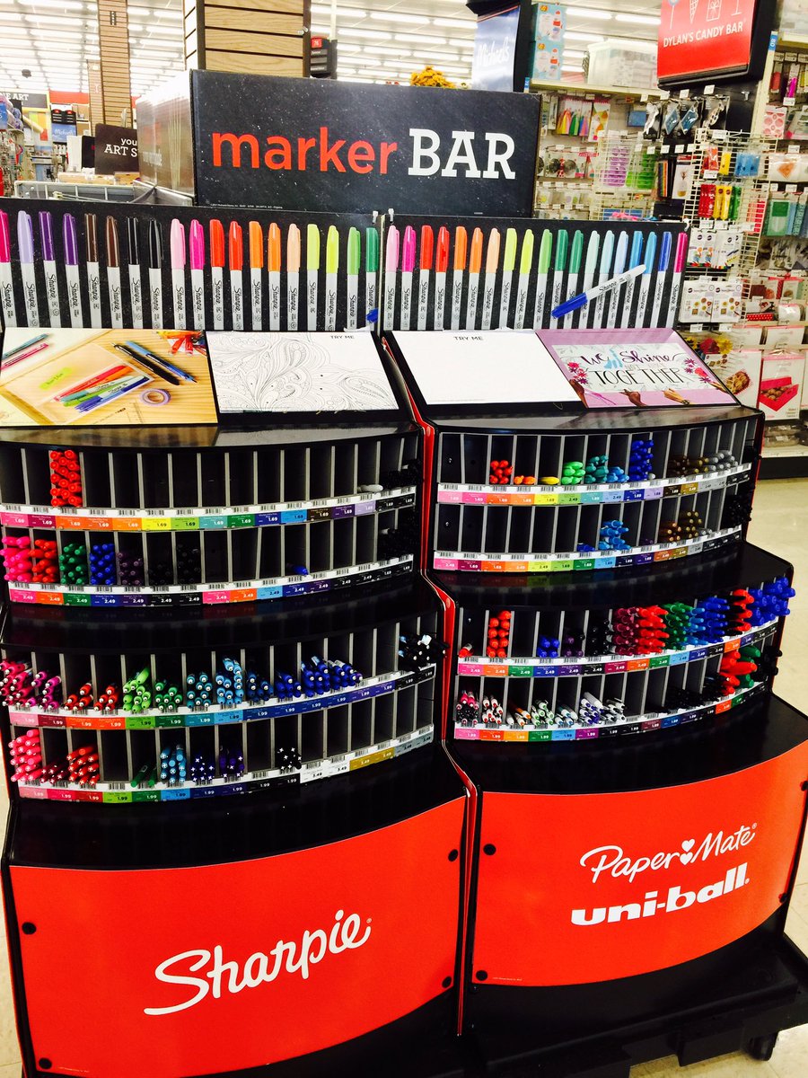 vtrhoads's tweet photo. My kind of a Monday Morning Bar! #DesignThinking, #sharpiesbar, #makerbar https://t.co/NG8q1UUOwh