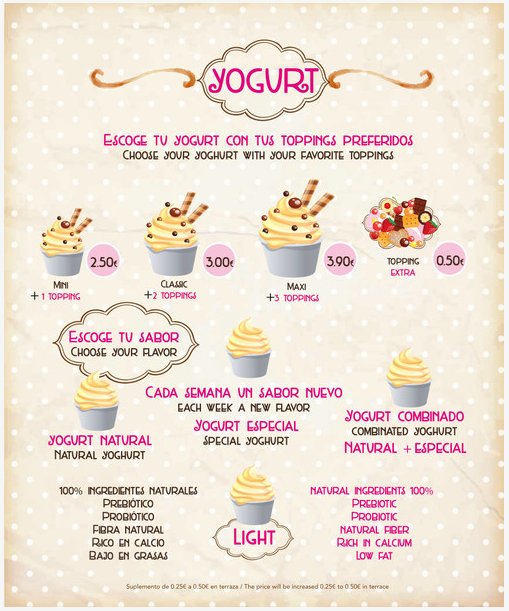 HeladeriaPMaior's tweet photo. ¿Que tal un #cucurucho o una #tarrinadeYogurt para pasar mejor este Lunes? 🍧🍦🍨 #FelizLunes https://t.co/qte7V6IdVq