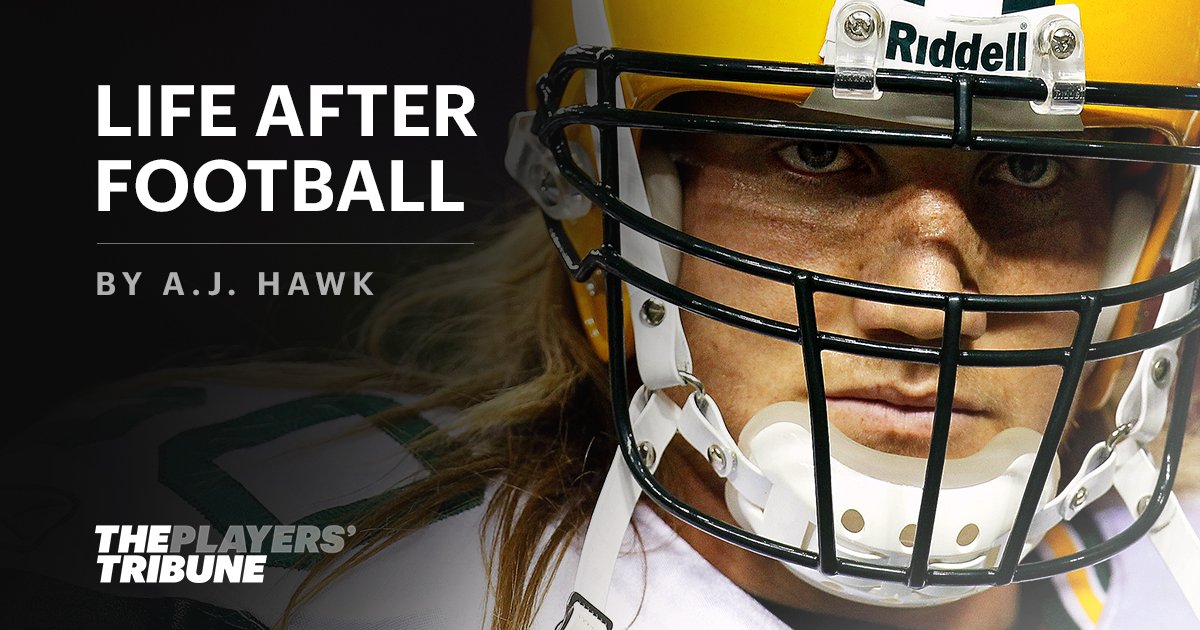 For <a href="/OfficialAJHawk/">AJ Hawk</a>, accepting retirement was easy.

The scary part was what came next: playerstribu.ne/AJHawkGB