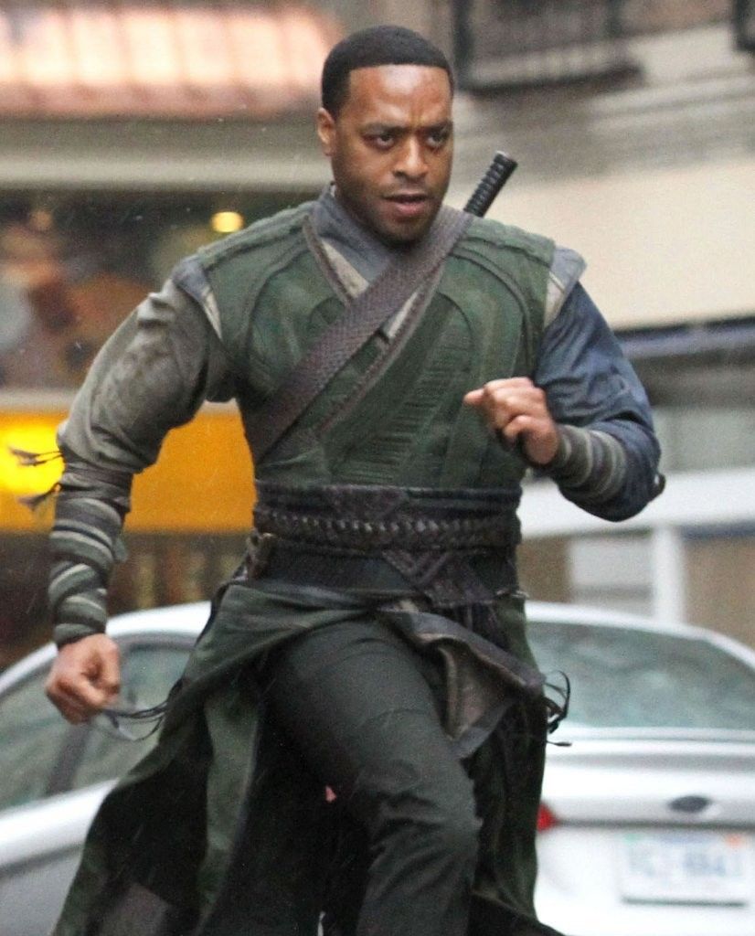 Happy Birthday to Chiwetel Ejiofor! Seen here in the action flick, \"Doctor Strange\". 