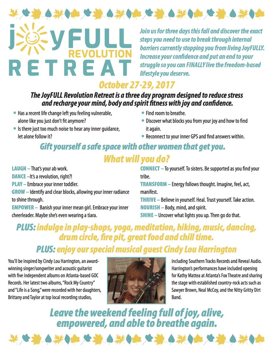 Are you feeling stuck or challenged by life right now? Gift yourself permission to join us elohee.org/retreat/919/jo… #selfcare #joy #wellness
