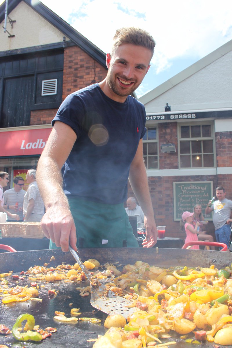 See our snaps from Sunday's Belper Food Festival on our Facebook page, here: facebook.com/pg/tastethesea…, including this one from <a href="/Fresh_Basil/">Fresh Basil</a>
