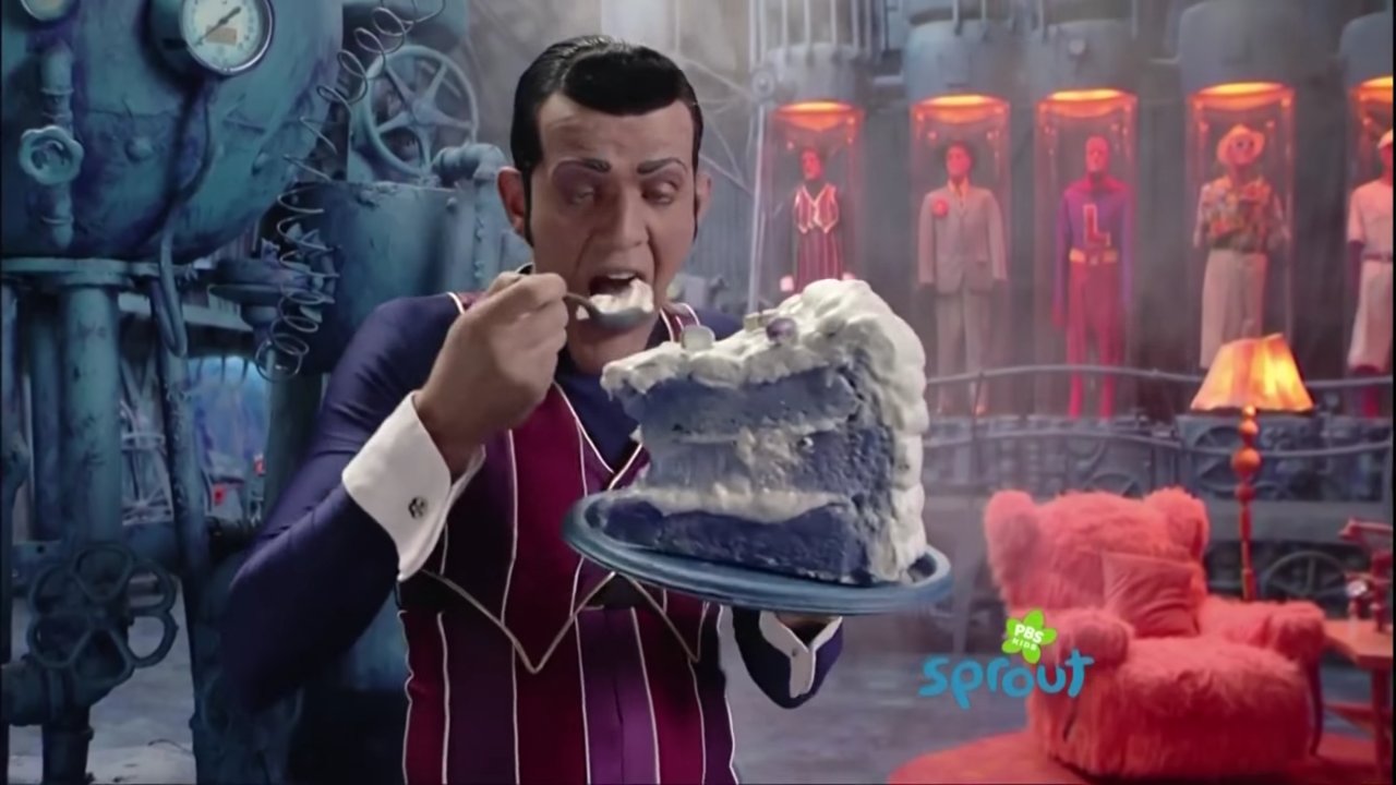 Happy birthday to the one and only Stefán Karl Stefánsson the actor of Robbie Rotten. He turned 42 today. 