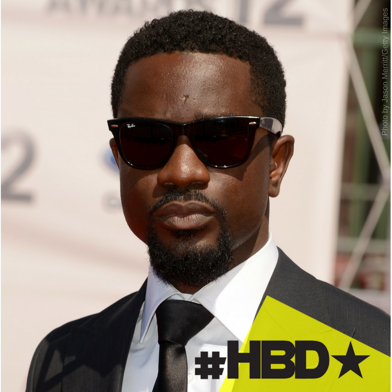 BET's tweet photo. Happy Birthday @Sarkodie! Much love to you on your day. https://t.co/0wH2D0cJl5