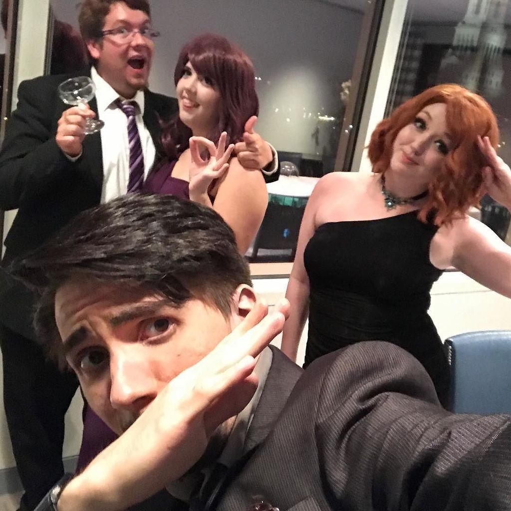 free_tyfi's tweet photo. #connecticon2017 PT 1 : The Fancy Dinner. Shoutout to the @ontwenty for an incredible time as always. https://t.co/8rHDTgczXo https://t.co/RxjnPbC8dp