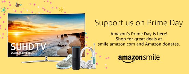 MonkeyDoProject's tweet image. When you #StartWithaSmile on #PrimeDay, Amazon donates to Monkey Do Project to help #appalachia! Shop+Help! smile.amazon.com/ch/46-1321880