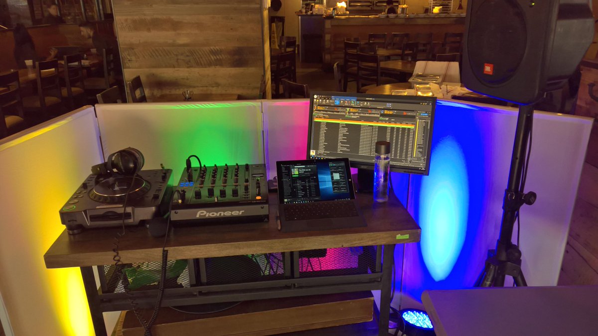 Booth klaar voor vanavond #msinspirenl