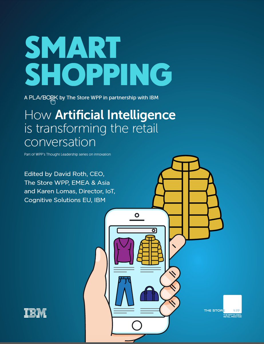 CreaStrong's tweet photo. Welcome to the future - WPP &amp; IBM - SMART SHOPPING - Great insights - Get ready for the future of shopper marketing. #shopper #AI #WPP #IBM https://t.co/rAouaKluzA