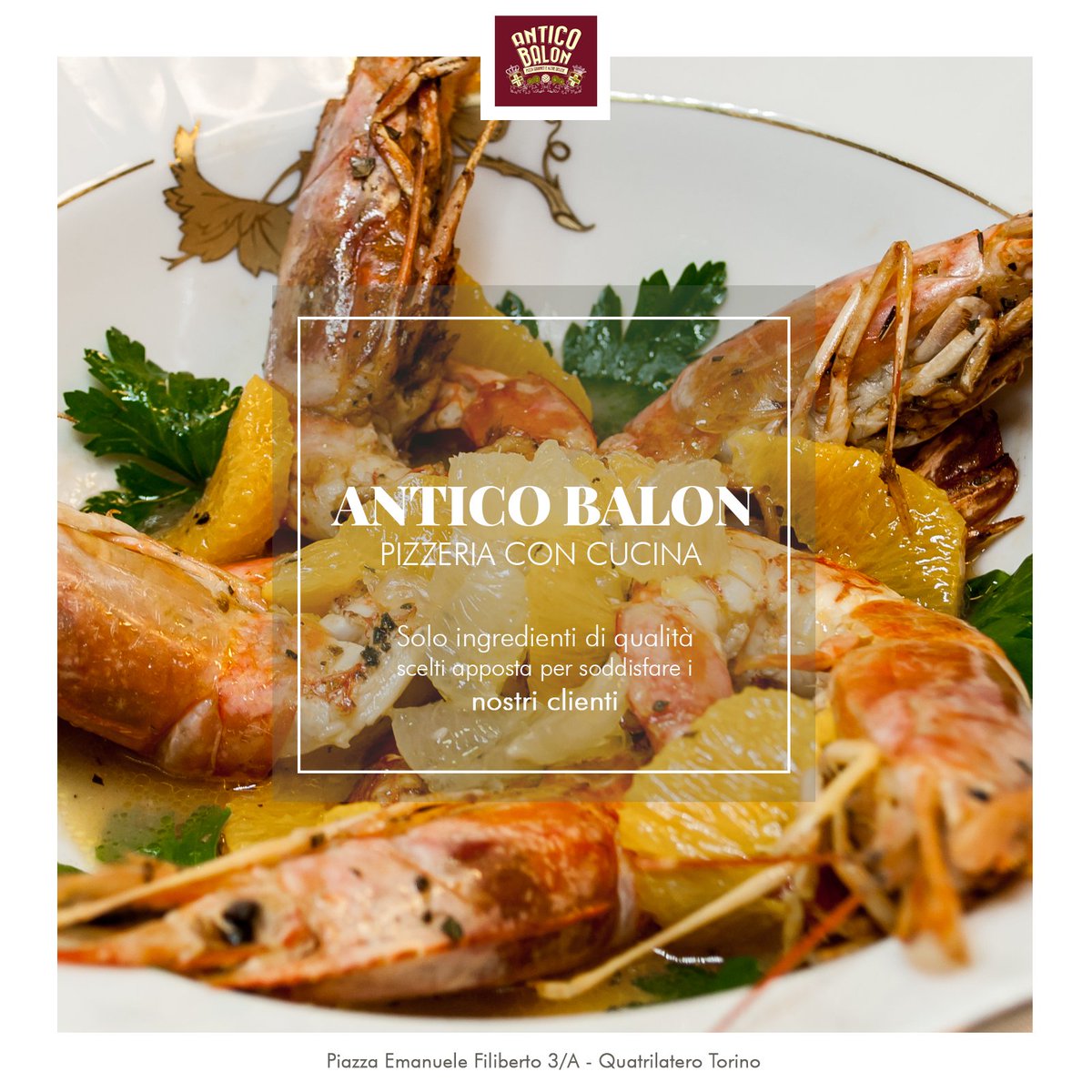 anticobalon's tweet photo. Gamberoni alla griglia… e tutto quello che il mercato del #pesce ci da di buono.
Scopri il menu completo su https://t.co/rbMIZoB9RD
#Torino https://t.co/E46ktBrzvN