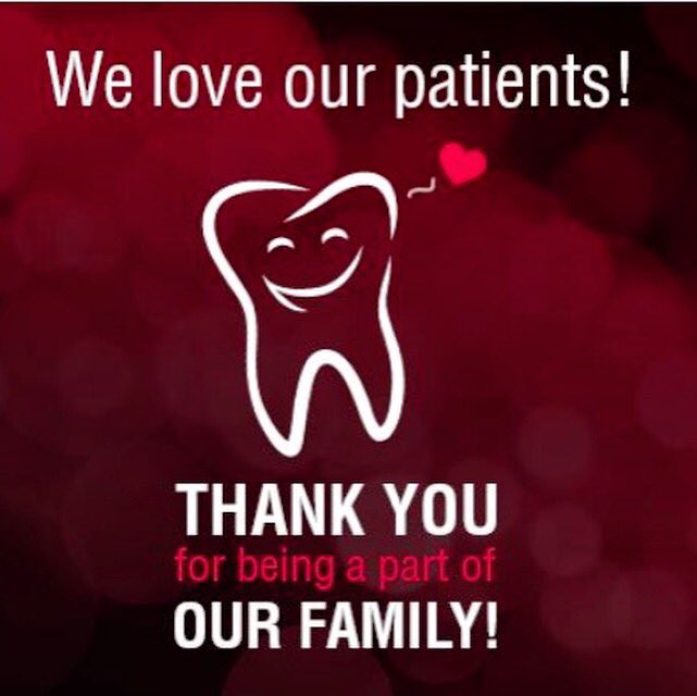 KevinGrangerDDS's tweet photo. "One of the best things about our dentistry is the people we get to serve everyday " 
#HappyMonday #dentistry #thankyou #patientsfirst https://t.co/vdG4ky0SG0