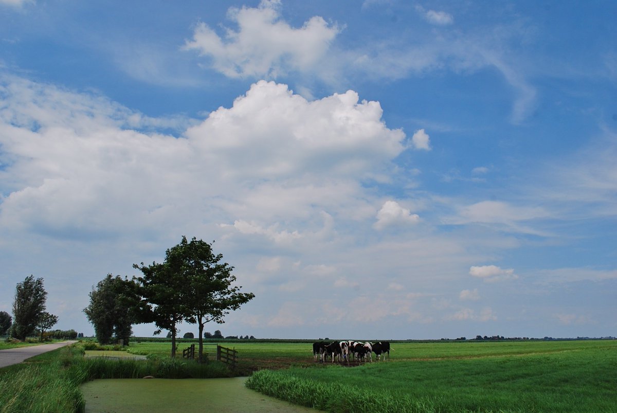 padt005's tweet image. Begin van de middag nog mooie opklaringen. 10 Juli.   Gr, Ed van der Padt.