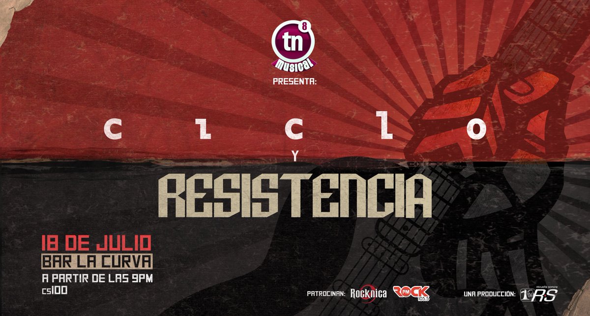 Lunes de actualizar agenda, ya tenemos nueva fecha de chivo y lo compartiremos con <a href="/resistencianic/">ResistenciaNica</a> en La Curva, el 18 de julio \,,/