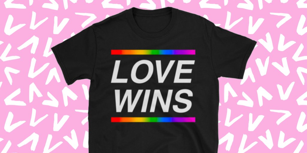 HumanVoiceApp's tweet image. LOVE WINS! ❤️🧡💛💚💙💜 Show your Pride with this new shirt! #Pride #LoveHappensHere #loveislove #gaypride #PrideInLondon humanvoiceapparel.com/product/love-w…