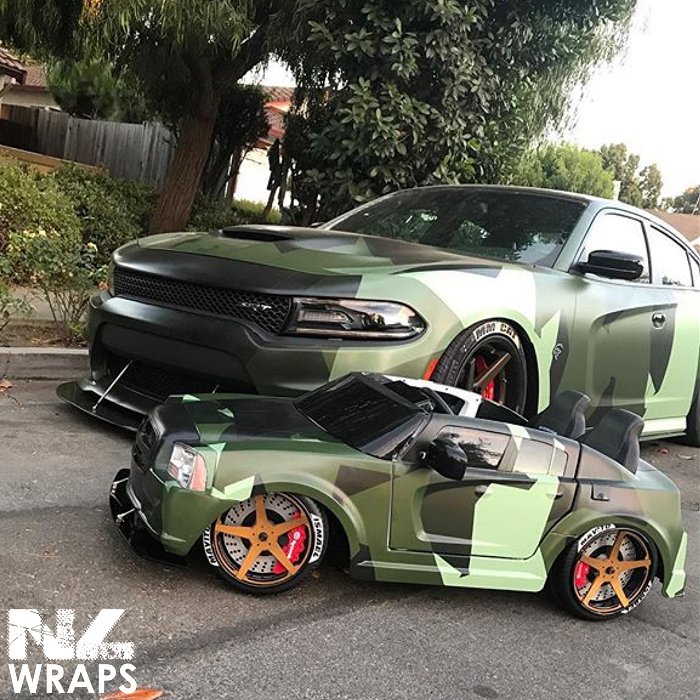 Sweet matching #wraps using @3MGraphics IJ180Cv3 &amp; 8520. Thx NL Wraps, nlwraps.com