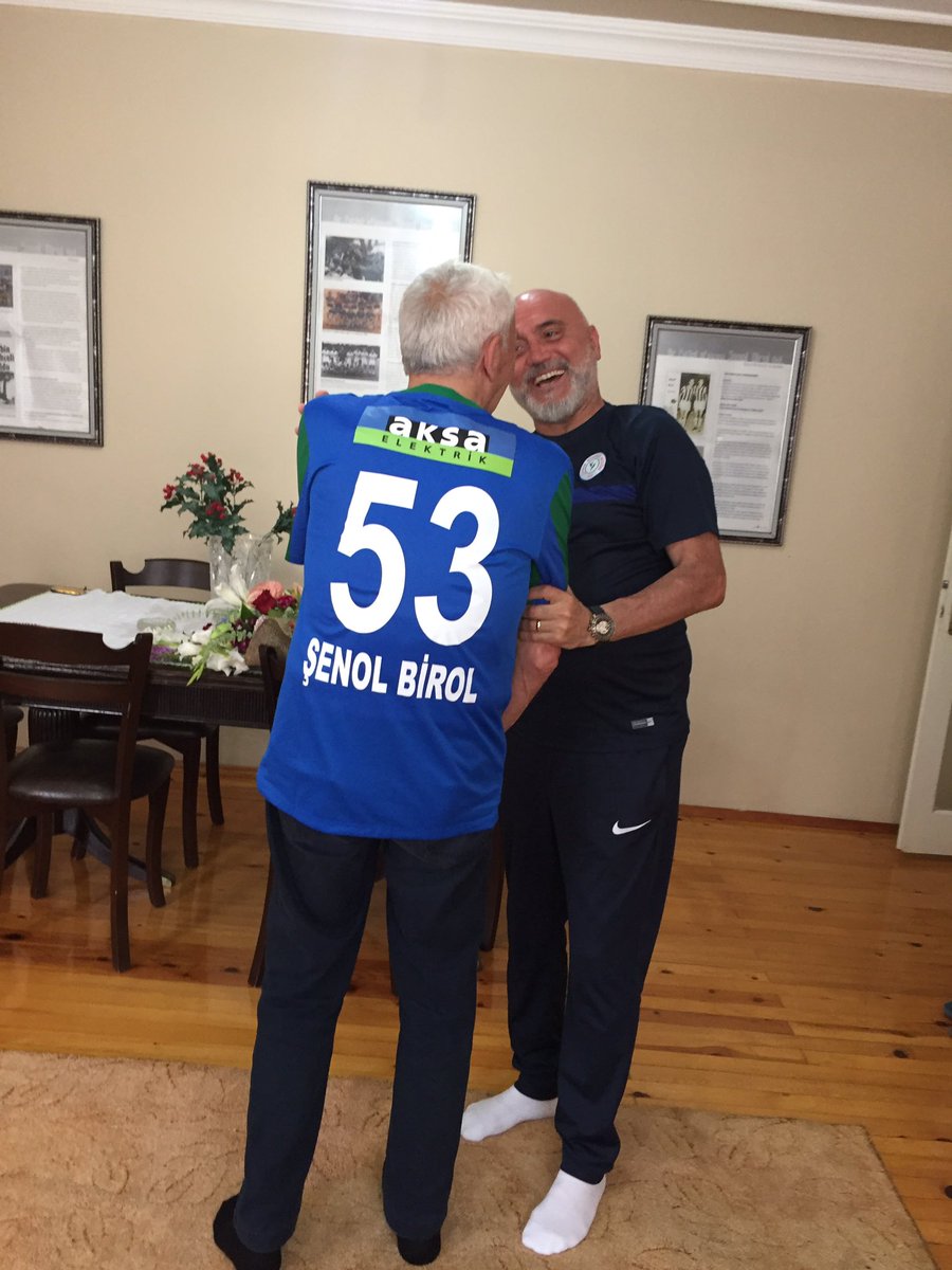 Yaşayan efsane ŞENOL BİROL HOCAM....