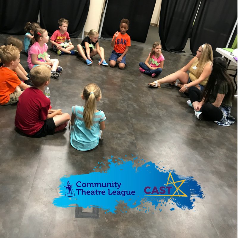 CASTatCTL's tweet photo. Summer theatre camps have started at CTL and these caterpillars have already crawled into fun! 🐛 #SummerAtCTL https://t.co/7auGHAPfiy