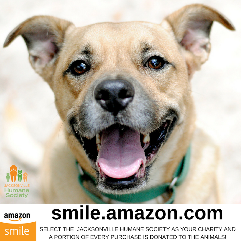 jaxhumane's tweet photo. Tomorrow is #PrimeDay - make sure you have the Jacksonville Humane Society as your @amazonsmile charity of choice! #amazonsmile https://t.co/cJDkWswQ1P