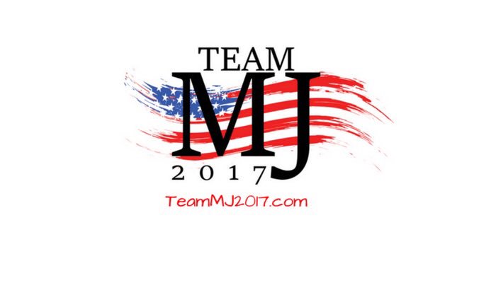 TY #CD4s Lucas Prouve for standing w/ #TeamMJ! If you live in #CD4 help unlock $100K in funding w/ a $10 donation @ TeamMJ2017.com/donate
