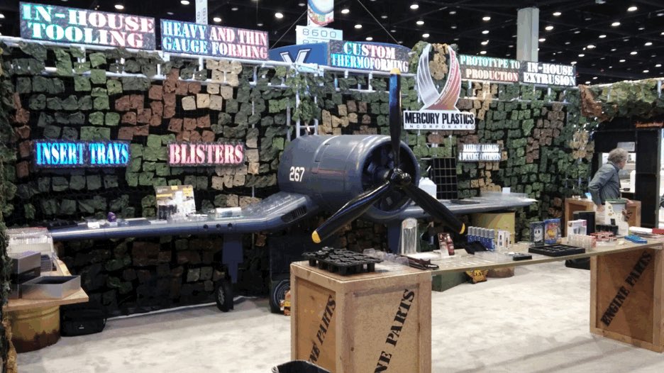 Be sure to join Mercury Plastics Inc. at the nation's largest packaging show, PACK EXPO, booth #7933, in Las Vegas. #packexpo2017